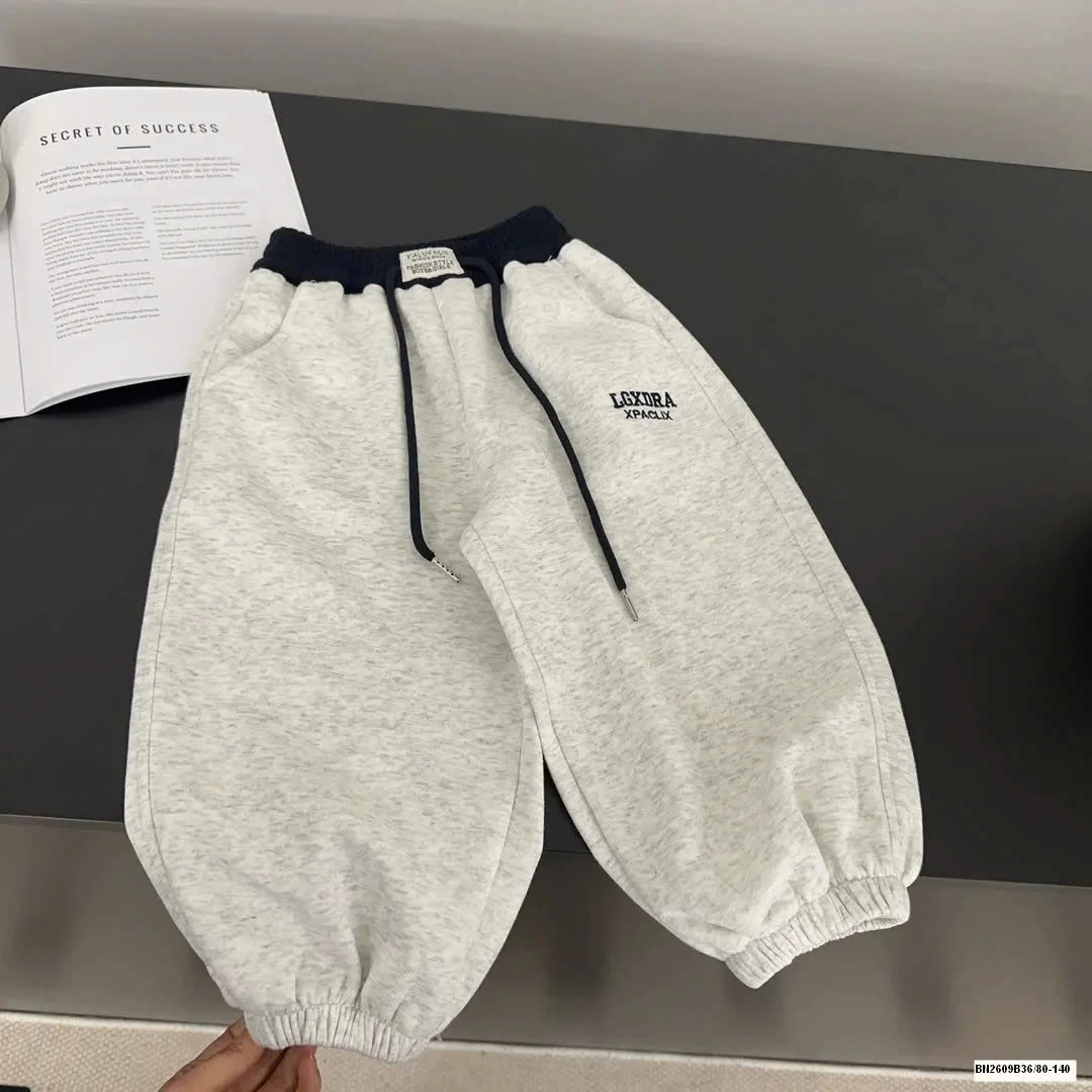 QUẦN NỈ CẠP CHUN