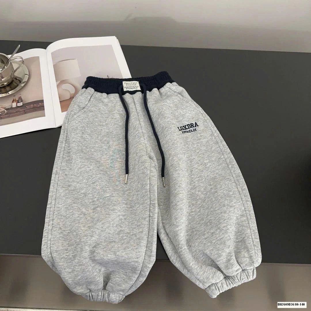 QUẦN NỈ CẠP CHUN