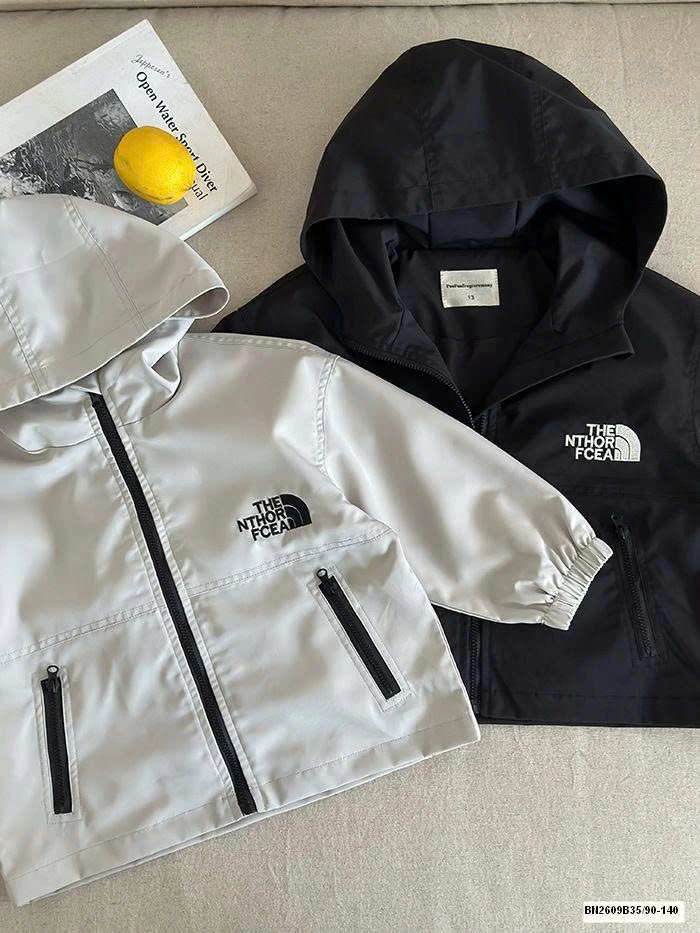 ÁO KHOÁC GIÓ LIỀN MŨ