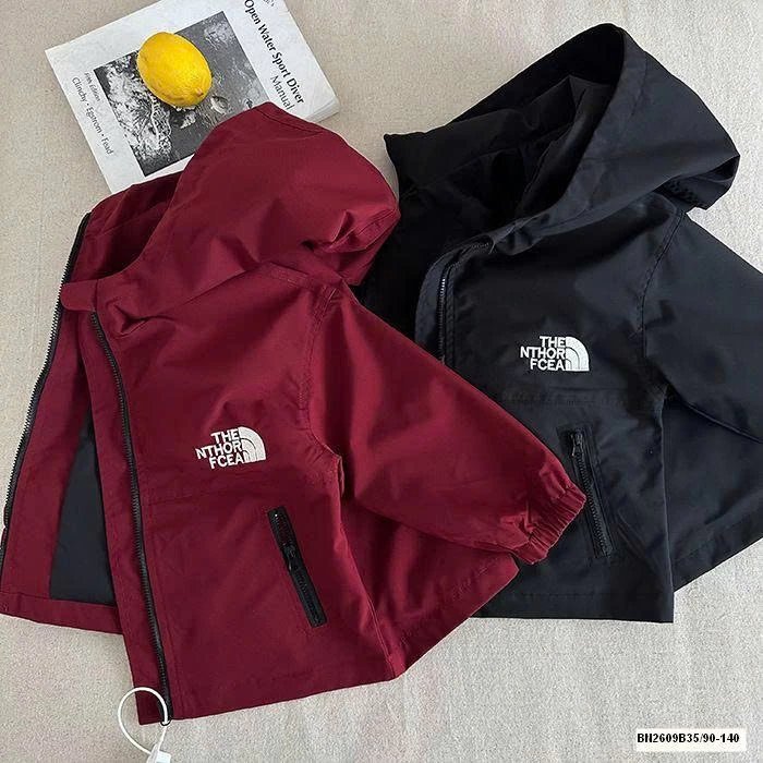 ÁO KHOÁC GIÓ LIỀN MŨ