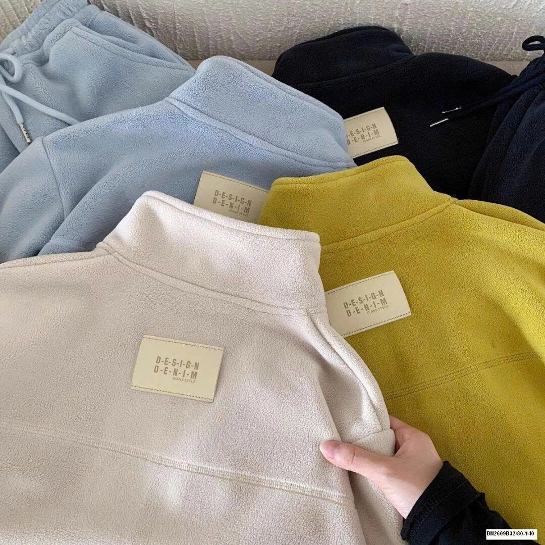 SET NỈ LÔNG ALO CHO BÉ