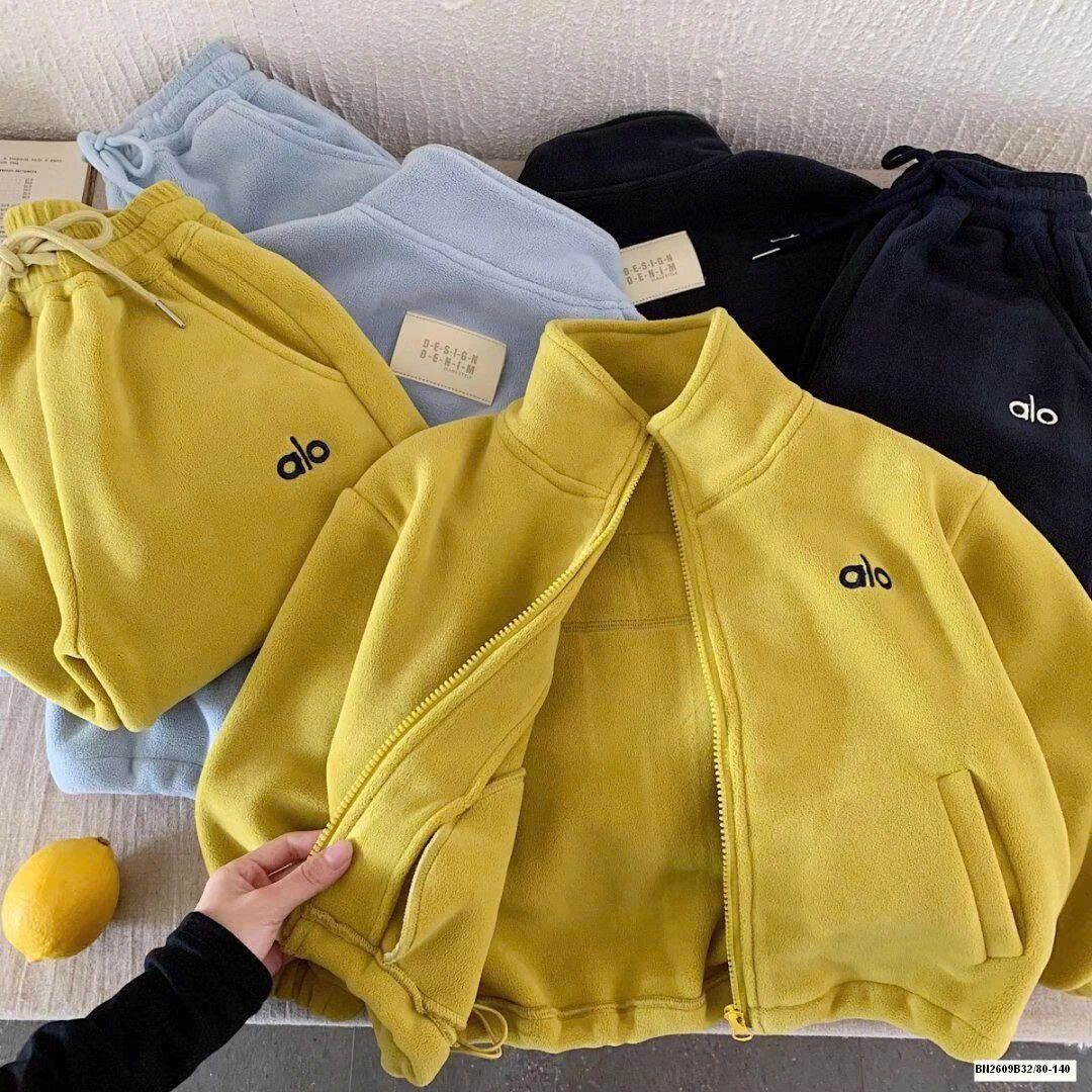 SET NỈ LÔNG ALO CHO BÉ