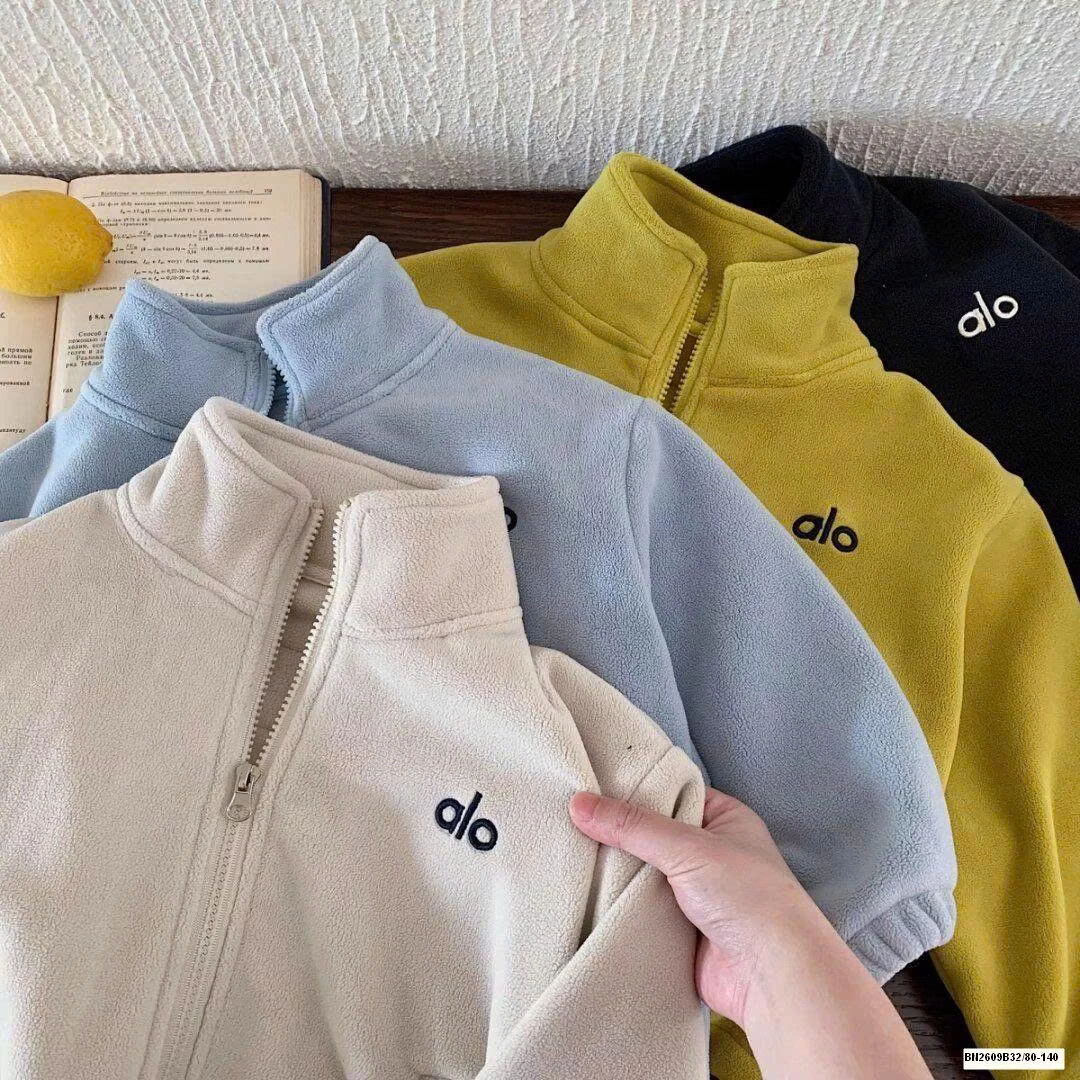 SET NỈ LÔNG ALO CHO BÉ