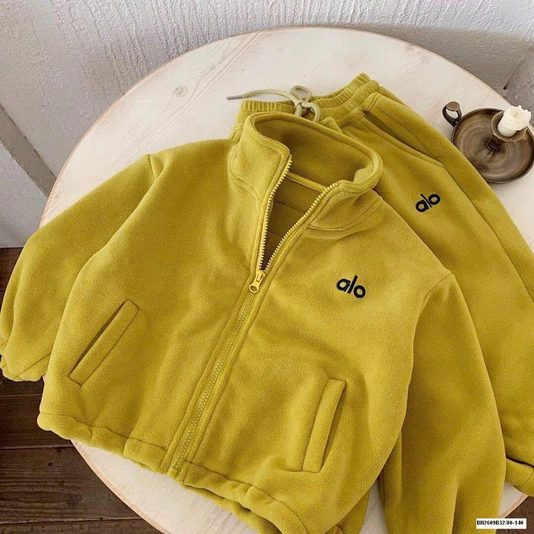 SET NỈ LÔNG ALO CHO BÉ