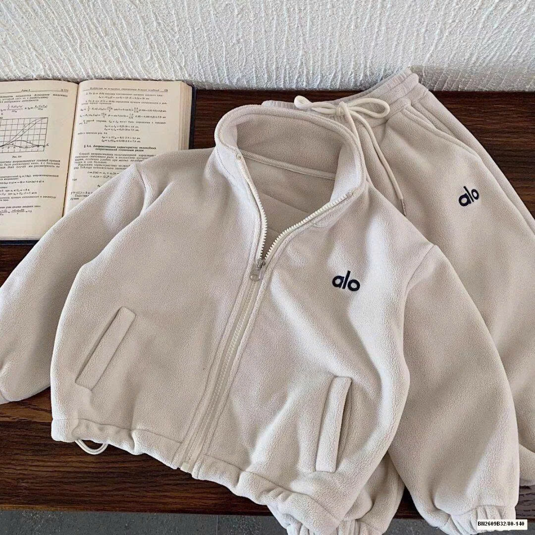 SET NỈ LÔNG ALO CHO BÉ