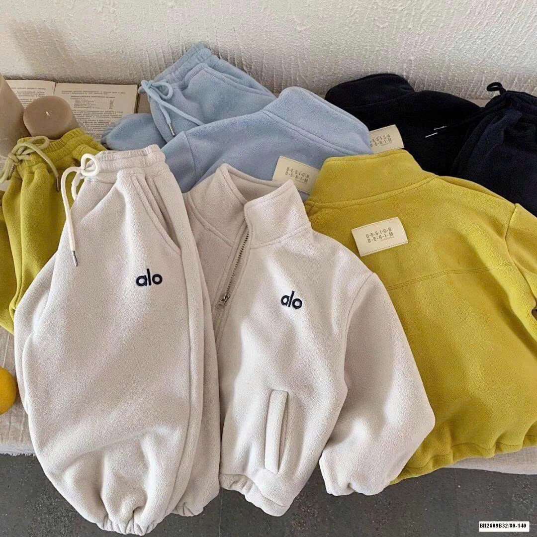 SET NỈ LÔNG ALO CHO BÉ