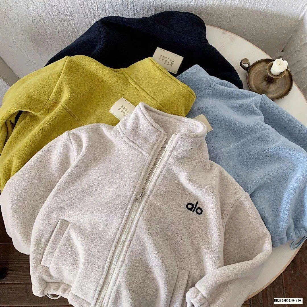 SET NỈ LÔNG ALO CHO BÉ