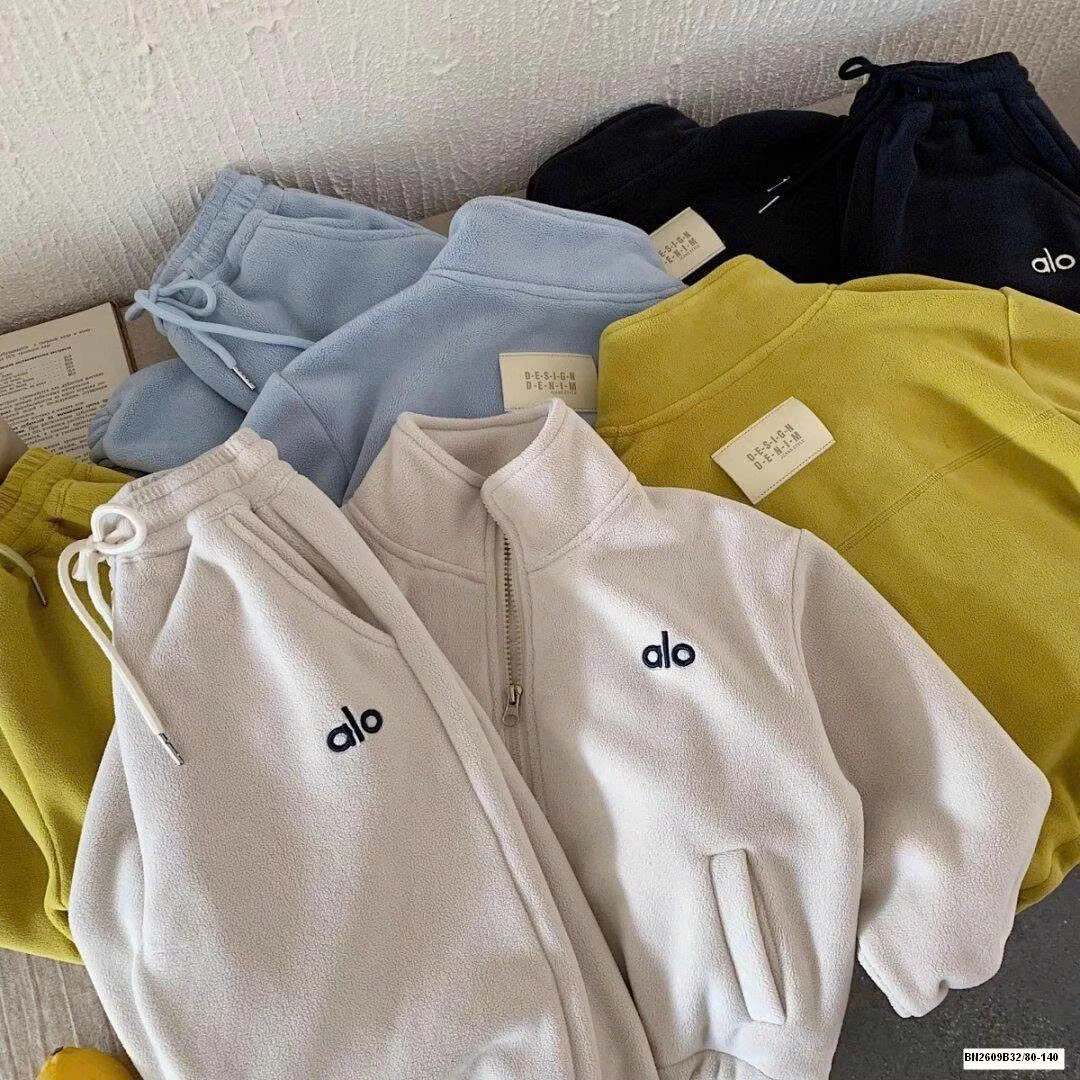 SET NỈ LÔNG ALO CHO BÉ