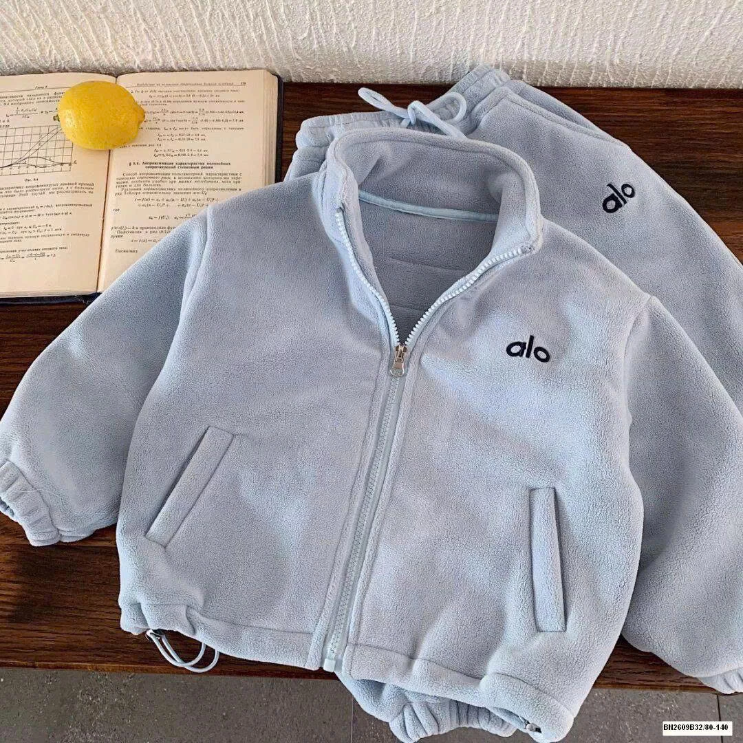 SET NỈ LÔNG ALO CHO BÉ