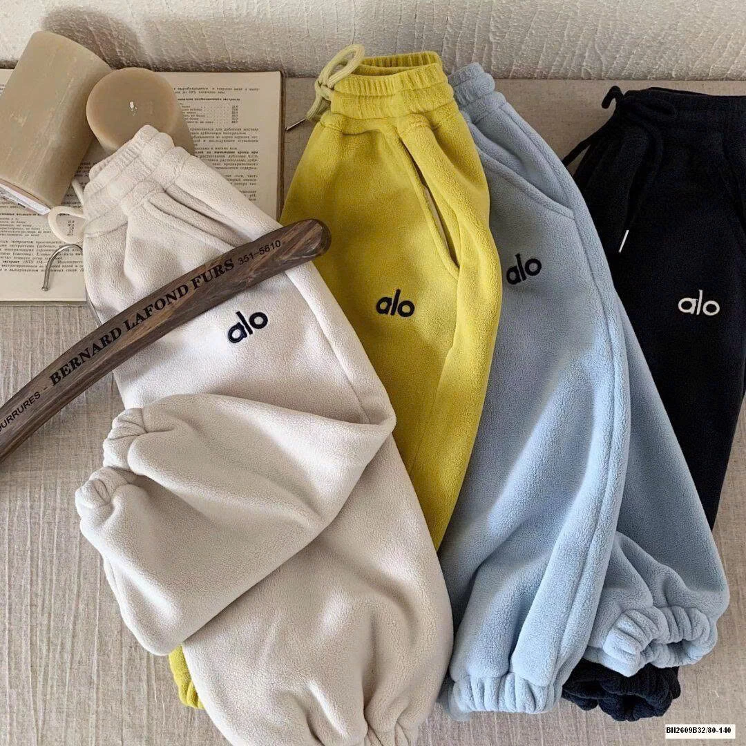 SET NỈ LÔNG ALO CHO BÉ