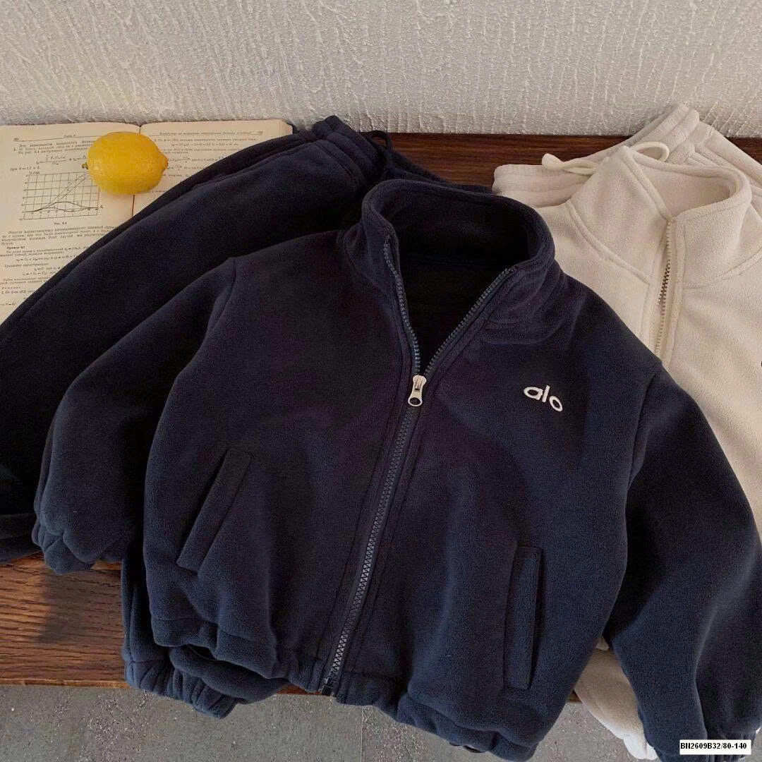 SET NỈ LÔNG ALO CHO BÉ