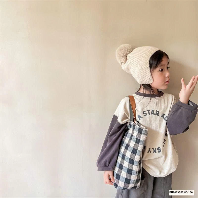 ÁO THUN PHỐI MÀU TAY ADBABY