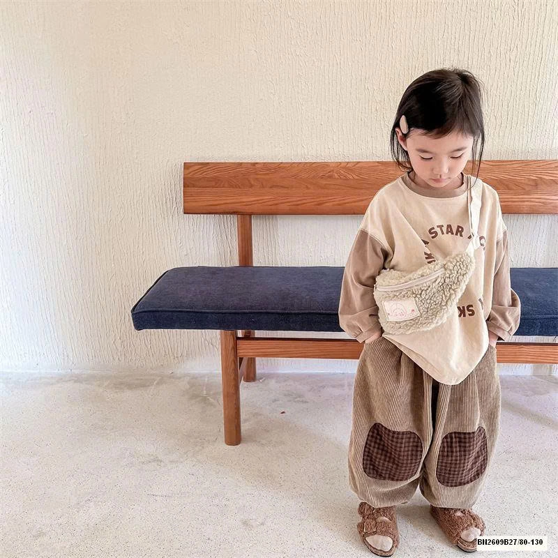 ÁO THUN PHỐI MÀU TAY ADBABY