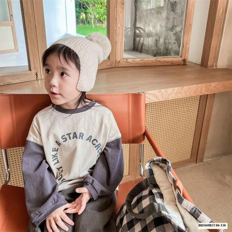 ÁO THUN PHỐI MÀU TAY ADBABY