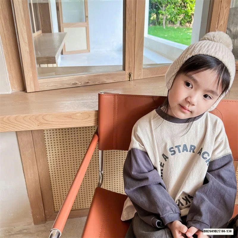 ÁO THUN PHỐI MÀU TAY ADBABY