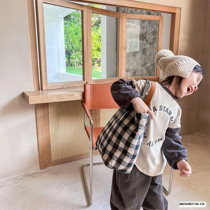 ÁO THUN PHỐI MÀU TAY ADBABY