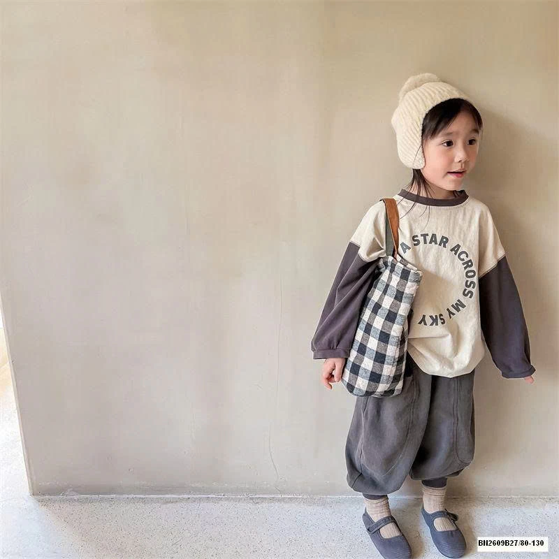 ÁO THUN PHỐI MÀU TAY ADBABY