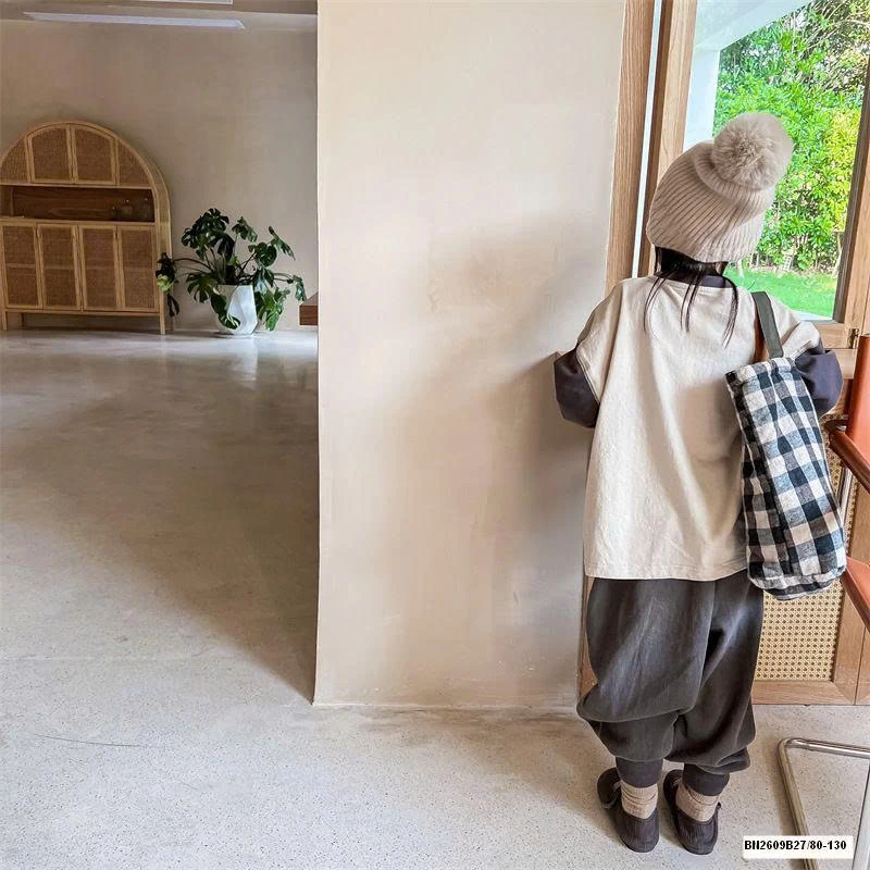 ÁO THUN PHỐI MÀU TAY ADBABY