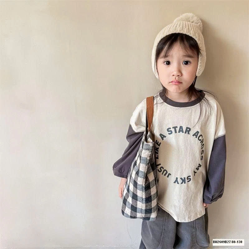 ÁO THUN PHỐI MÀU TAY ADBABY