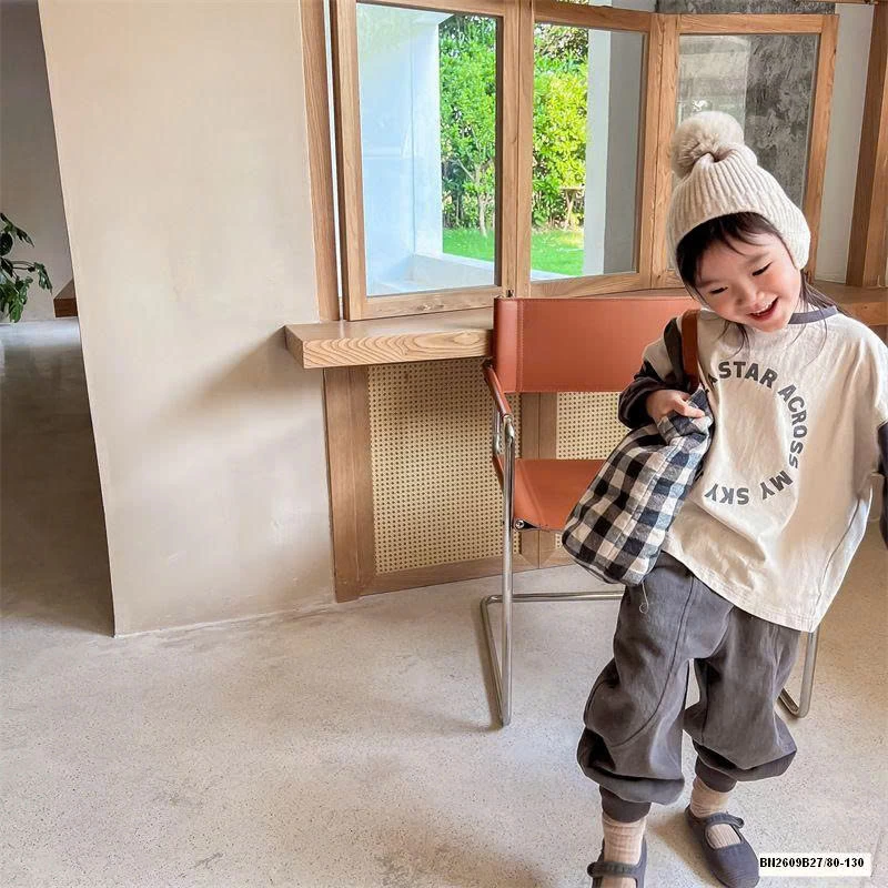 ÁO THUN PHỐI MÀU TAY ADBABY