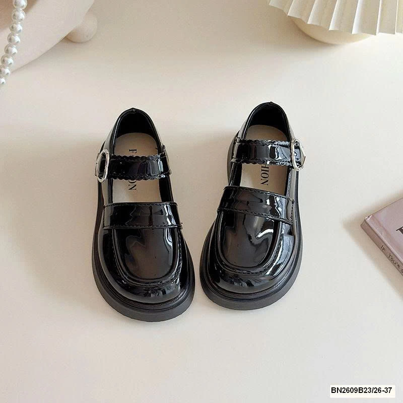 GIÀY MOCA DA BÓNG TRƠN MÀU