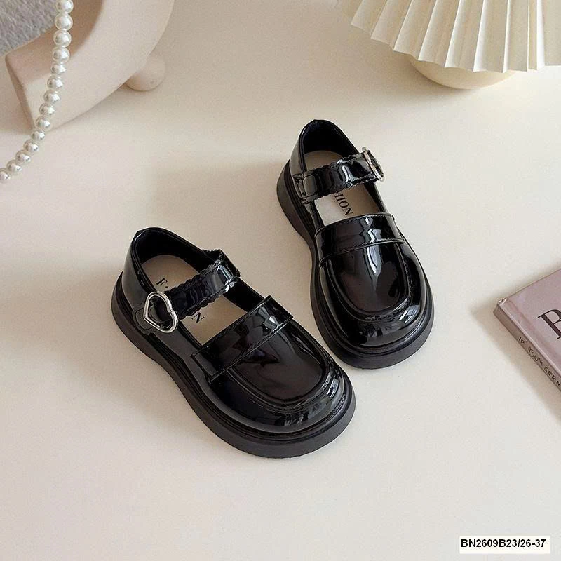 GIÀY MOCA DA BÓNG TRƠN MÀU