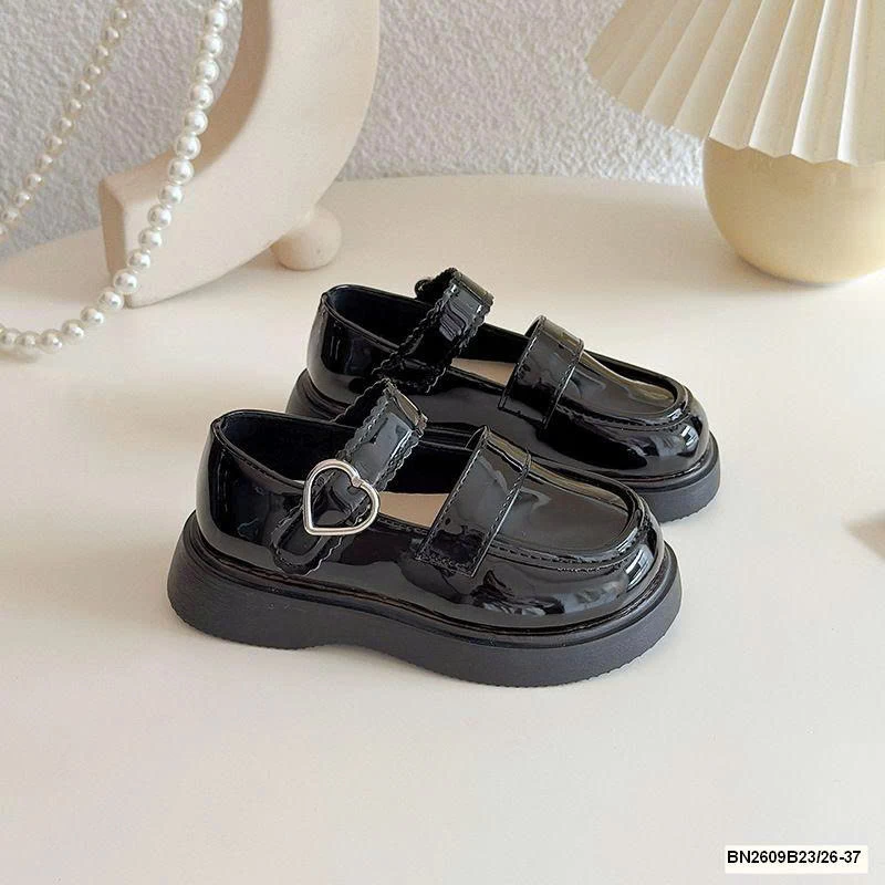 GIÀY MOCA DA BÓNG TRƠN MÀU