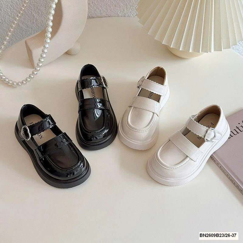 GIÀY MOCA DA BÓNG TRƠN MÀU