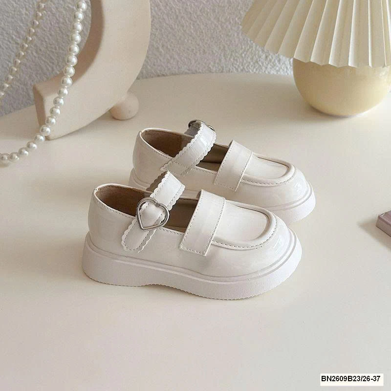 GIÀY MOCA DA BÓNG TRƠN MÀU