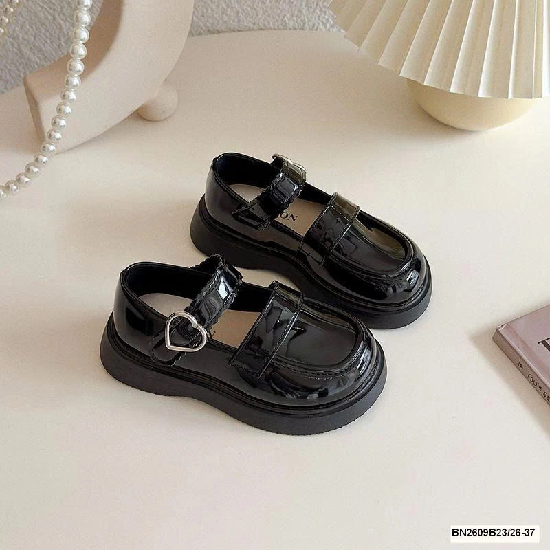 GIÀY MOCA DA BÓNG TRƠN MÀU