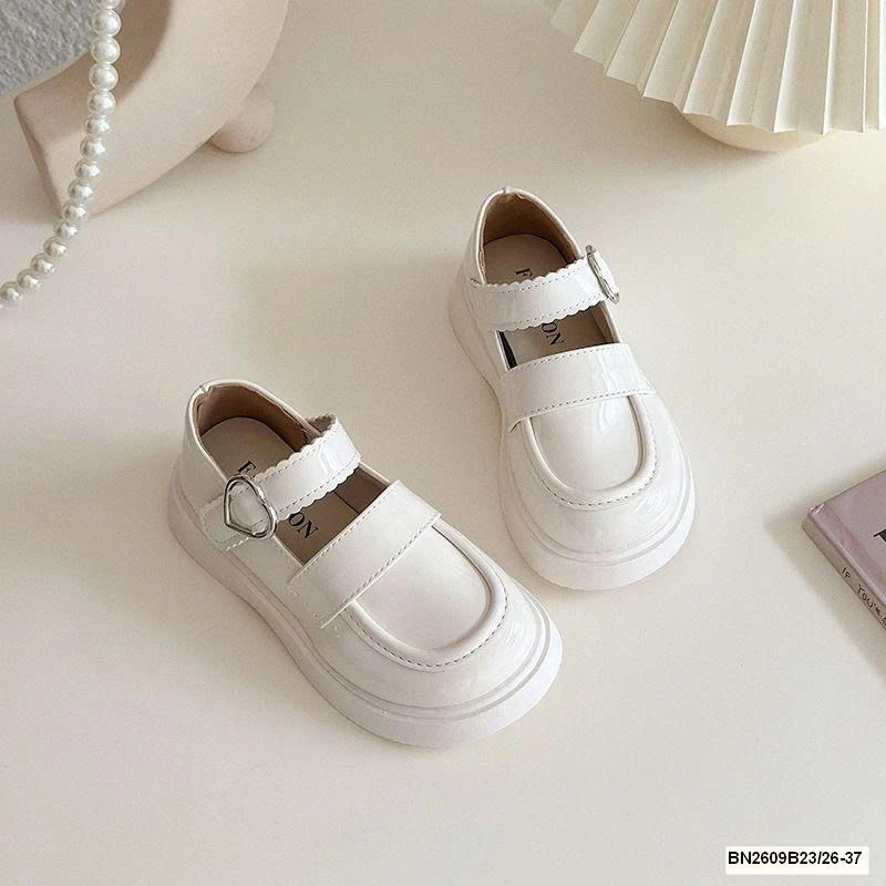 GIÀY MOCA DA BÓNG TRƠN MÀU