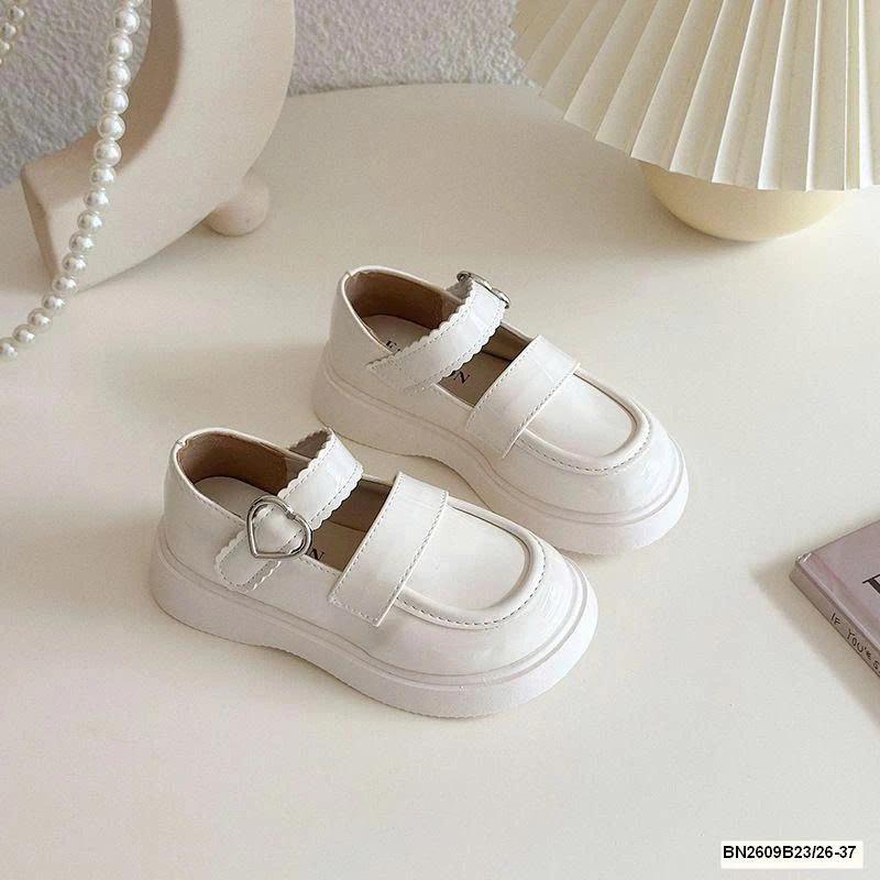 GIÀY MOCA DA BÓNG TRƠN MÀU