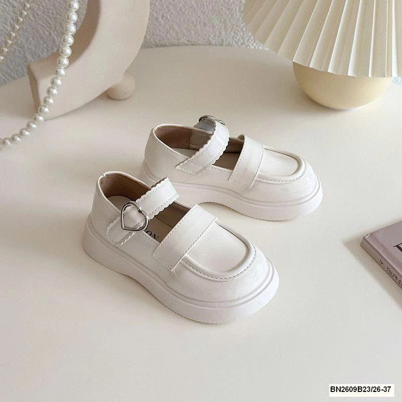 GIÀY MOCA DA BÓNG TRƠN MÀU