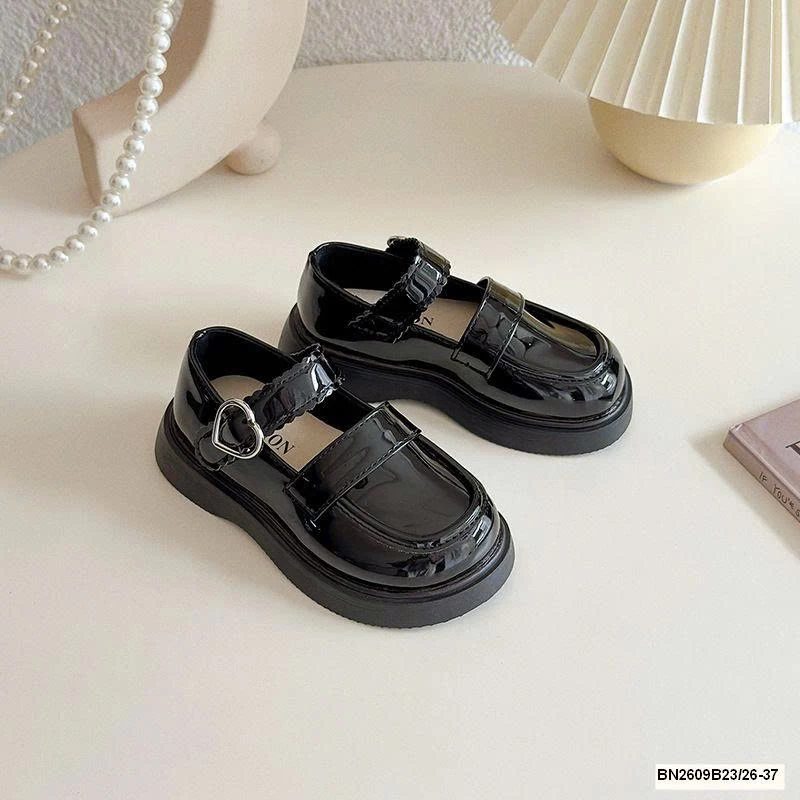 GIÀY MOCA DA BÓNG TRƠN MÀU