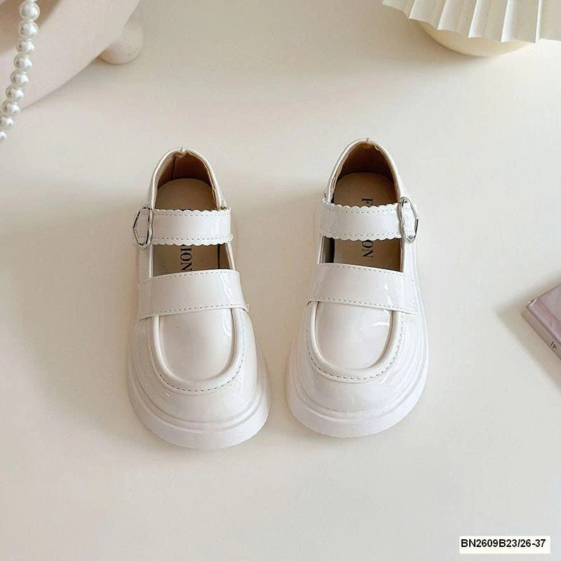 GIÀY MOCA DA BÓNG TRƠN MÀU