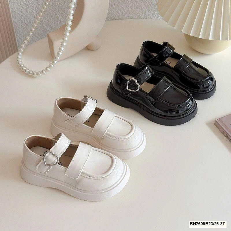 GIÀY MOCA DA BÓNG TRƠN MÀU