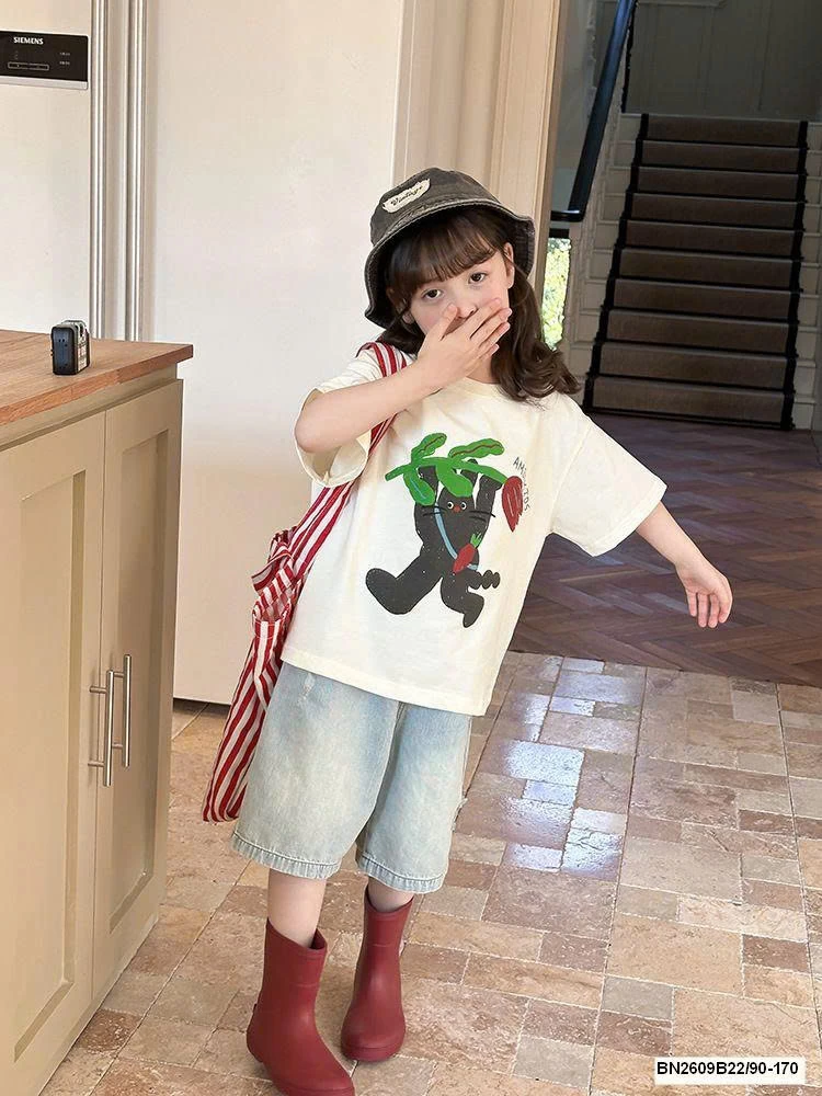 BST ÁO THUN HÈ  7 MẪU AMBB  25B156