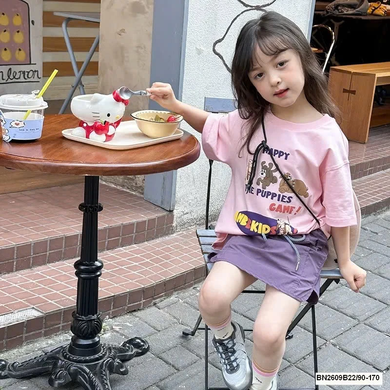 BST ÁO THUN HÈ  7 MẪU AMBB  25B156