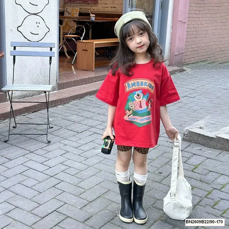 BST ÁO THUN HÈ  7 MẪU AMBB  25B156