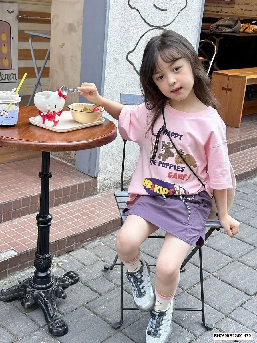 BST ÁO THUN HÈ  7 MẪU AMBB  25B156