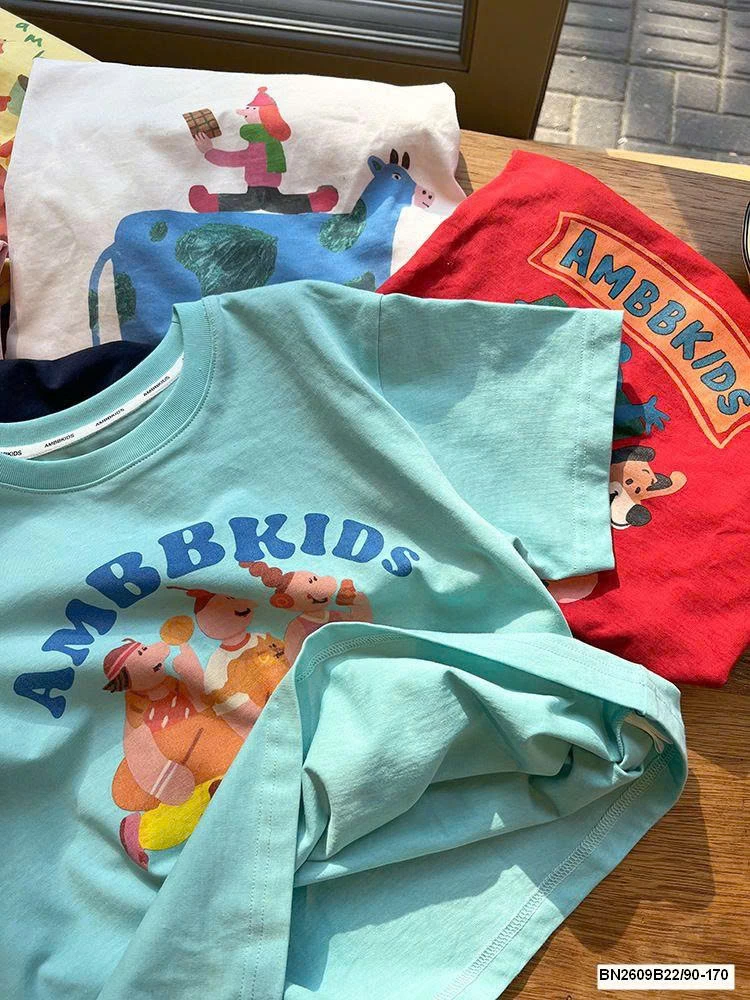 BST ÁO THUN HÈ  7 MẪU AMBB  25B156