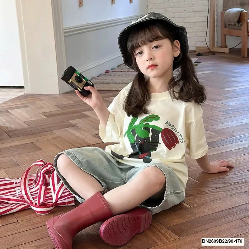 BST ÁO THUN HÈ  7 MẪU AMBB  25B156