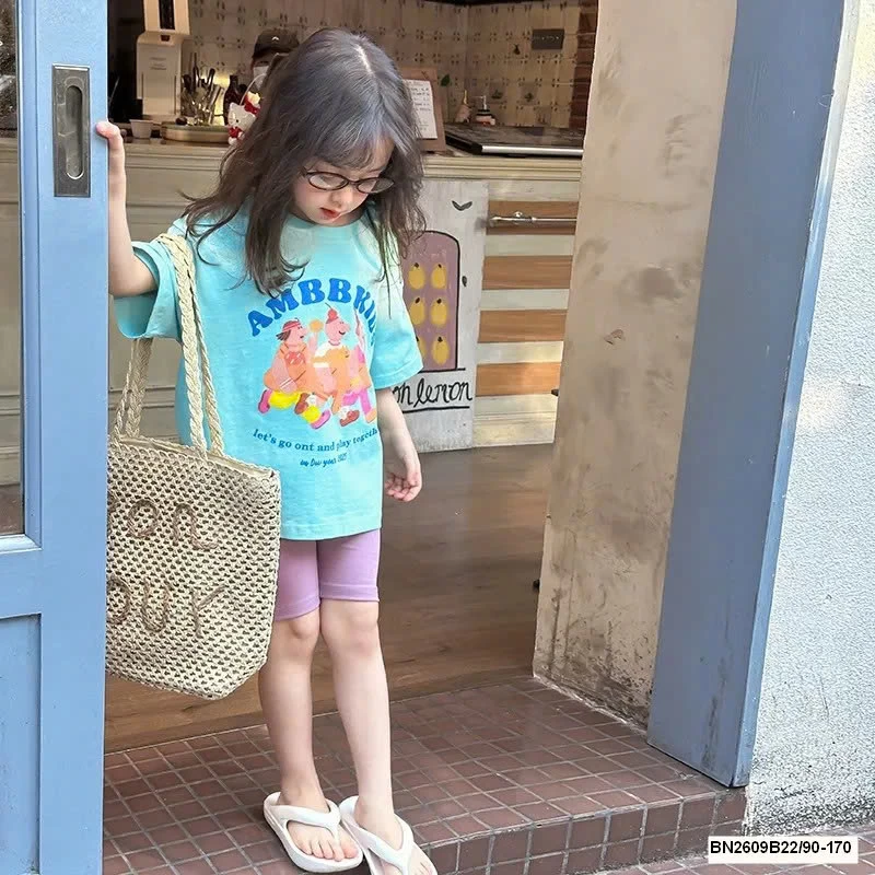 BST ÁO THUN HÈ  7 MẪU AMBB  25B156