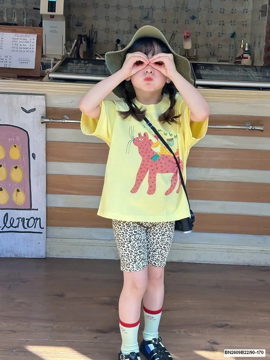 BST ÁO THUN HÈ  7 MẪU AMBB  25B156