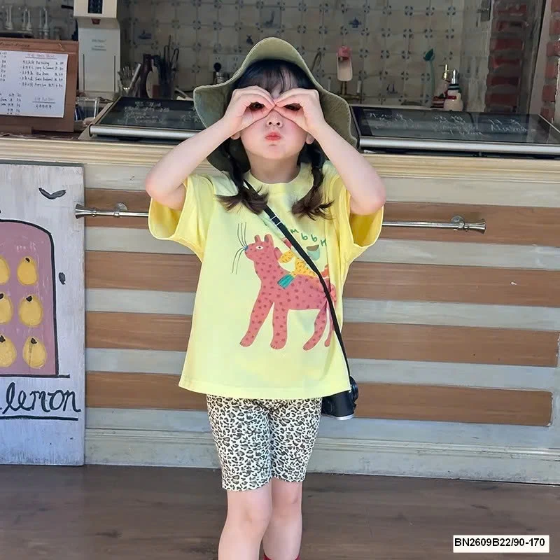 BST ÁO THUN HÈ  7 MẪU AMBB  25B156