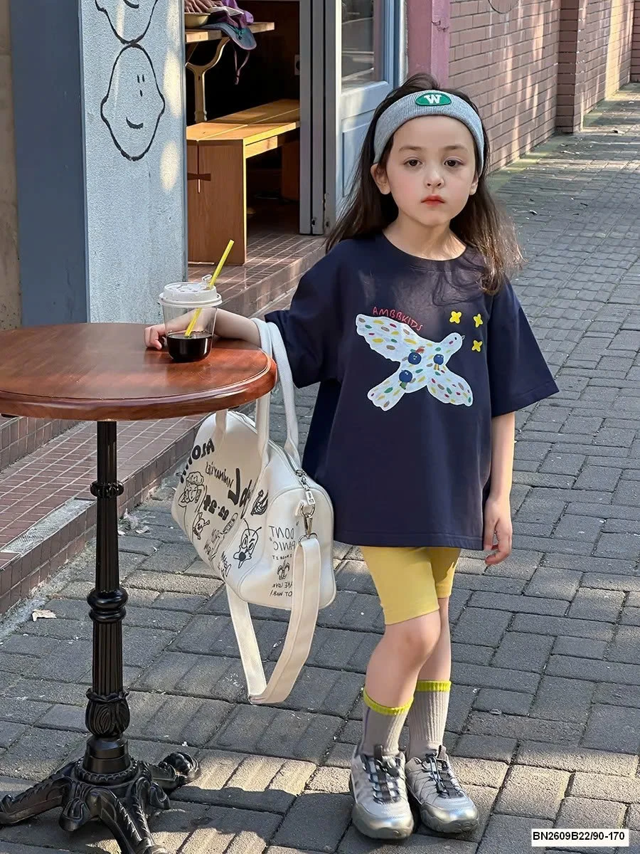 BST ÁO THUN HÈ  7 MẪU AMBB  25B156