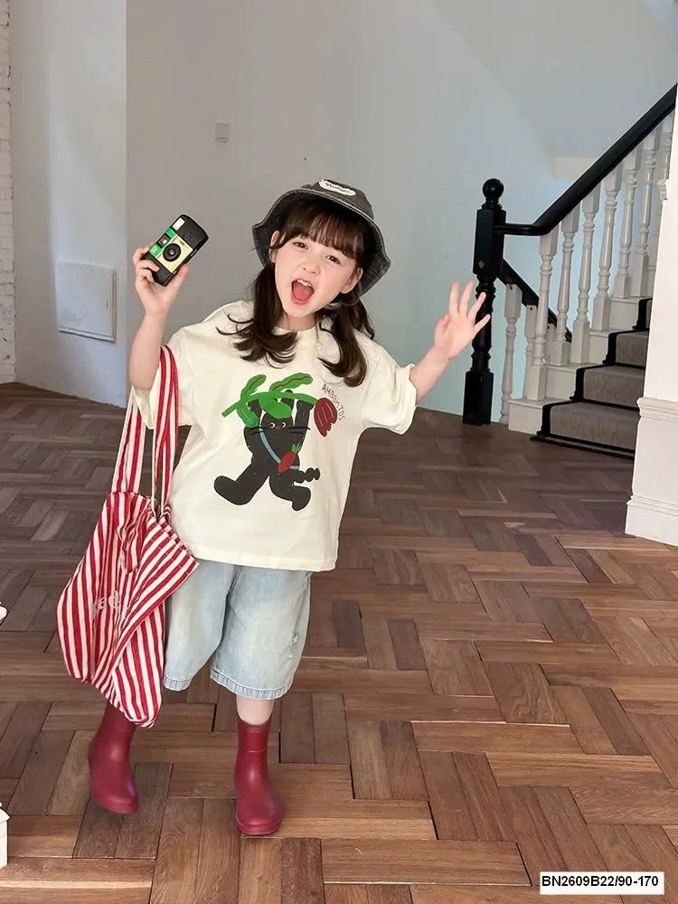 BST ÁO THUN HÈ  7 MẪU AMBB  25B156