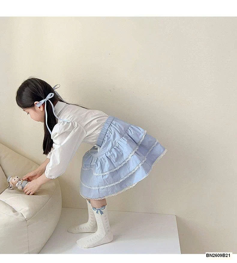 SET 4 ĐÔI TẤT NƠ CỔ LỠ