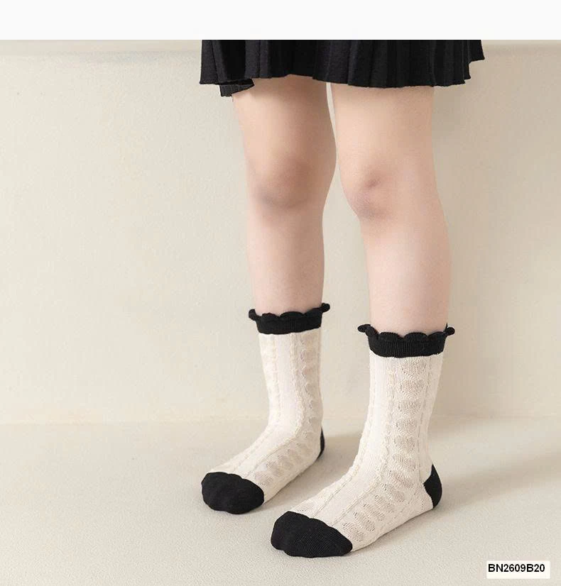 SET 5 ĐÔI TẤT BÉ GÁI