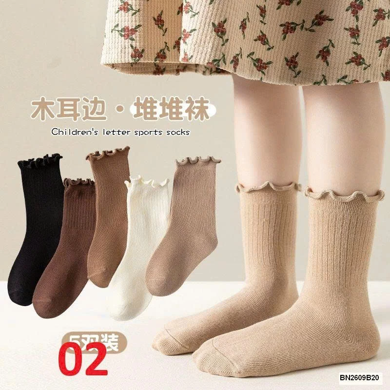 SET 5 ĐÔI TẤT BÉ GÁI